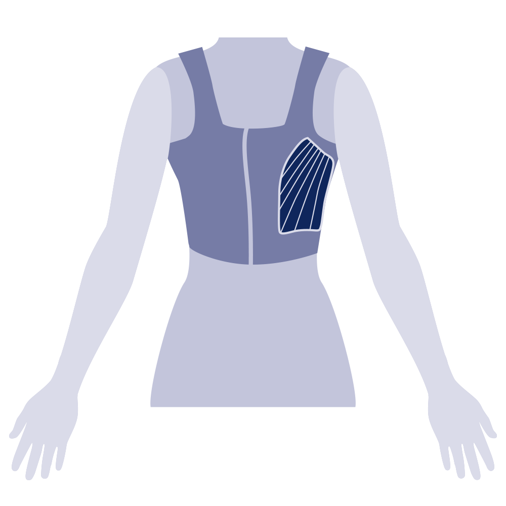 Lateral Pad